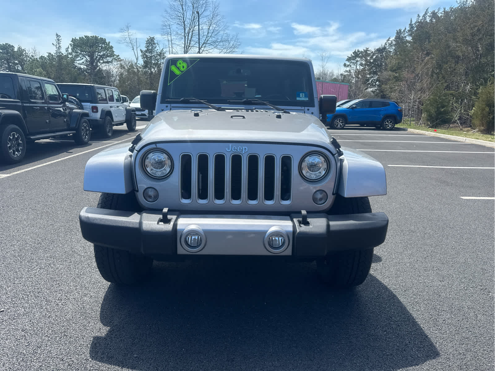 2018 Jeep Wrangler JK Unlimited Sahara