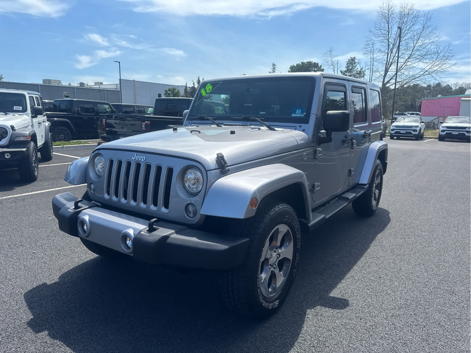 2018 Jeep Wrangler JK Unlimited Sahara
