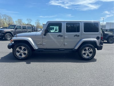 2018 Jeep Wrangler JK Unlimited Sahara