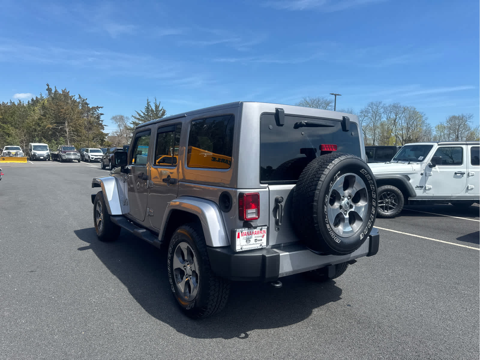 2018 Jeep Wrangler JK Unlimited Sahara