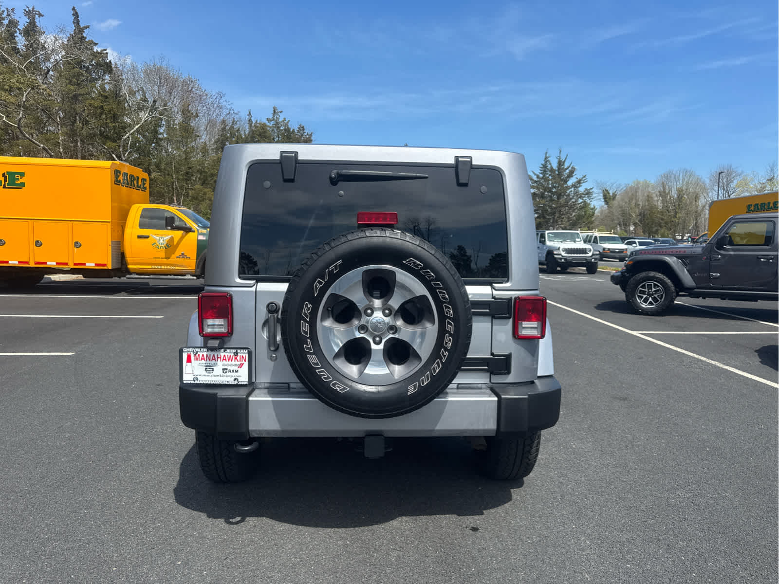 2018 Jeep Wrangler JK Unlimited Sahara
