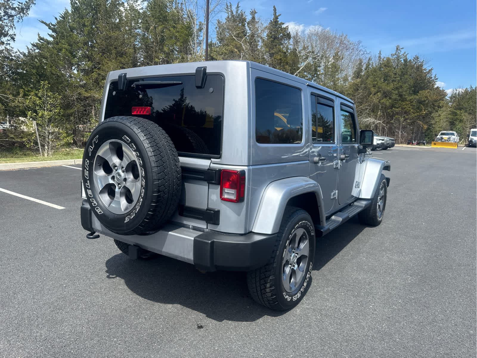 2018 Jeep Wrangler JK Unlimited Sahara