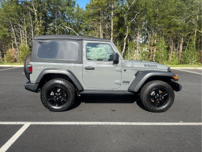 2021 Jeep Wrangler Willys