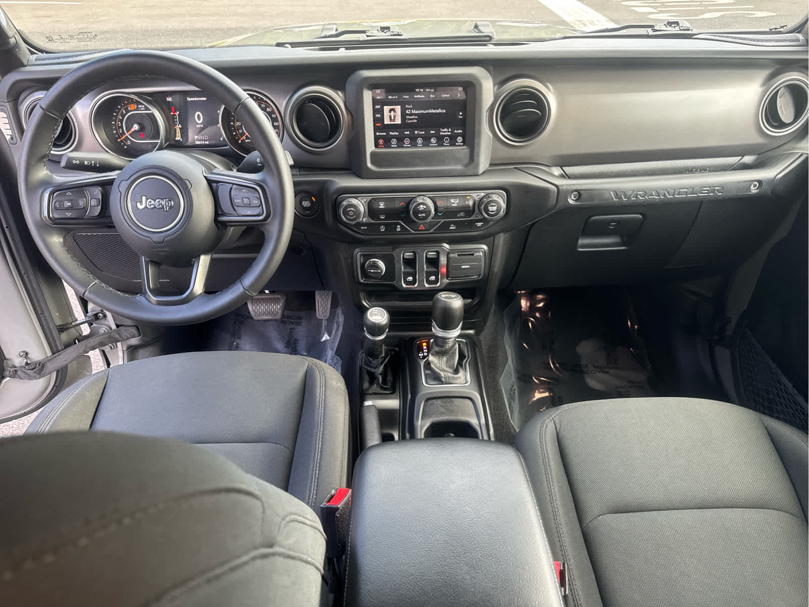 2021 Jeep Wrangler Willys