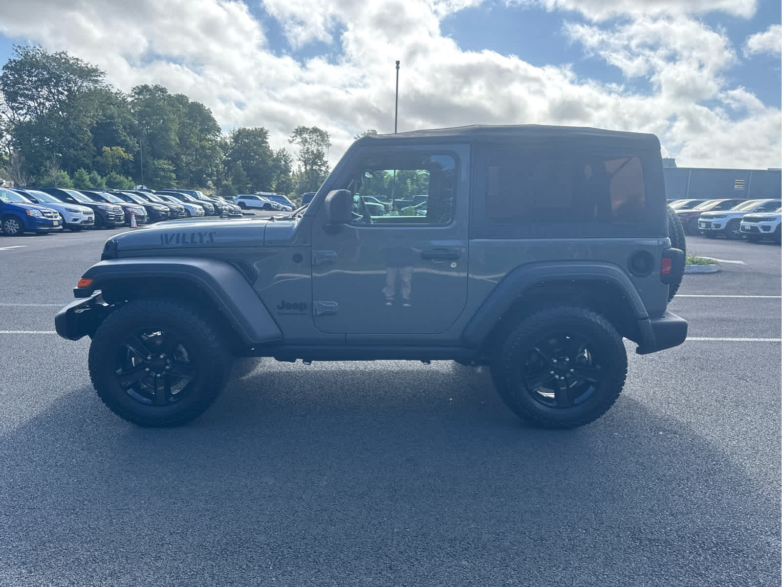 2021 Jeep Wrangler Willys