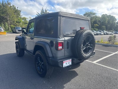 2021 Jeep Wrangler Willys
