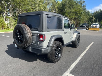 2021 Jeep Wrangler Willys