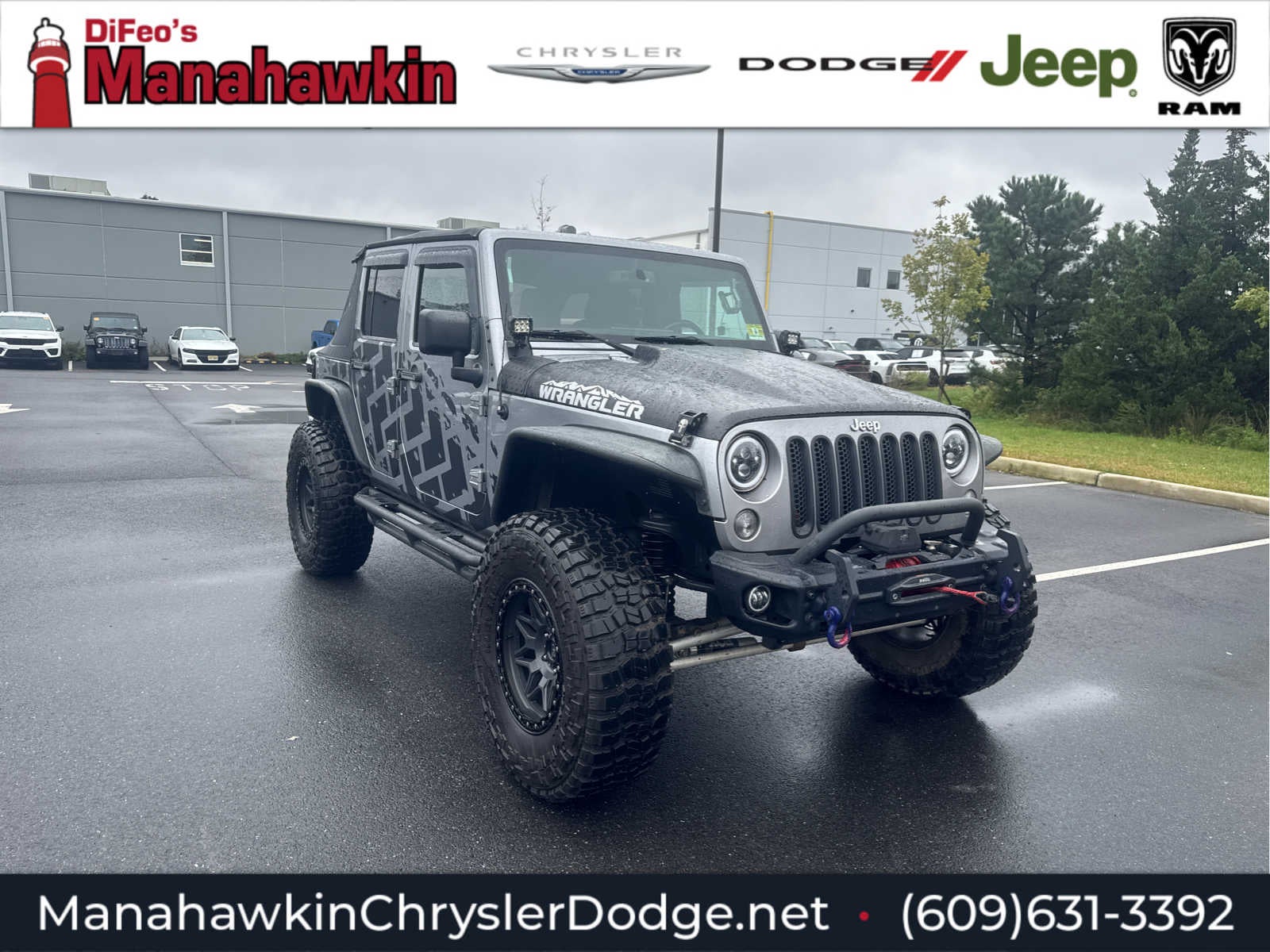 2014 Jeep Wrangler Unlimited