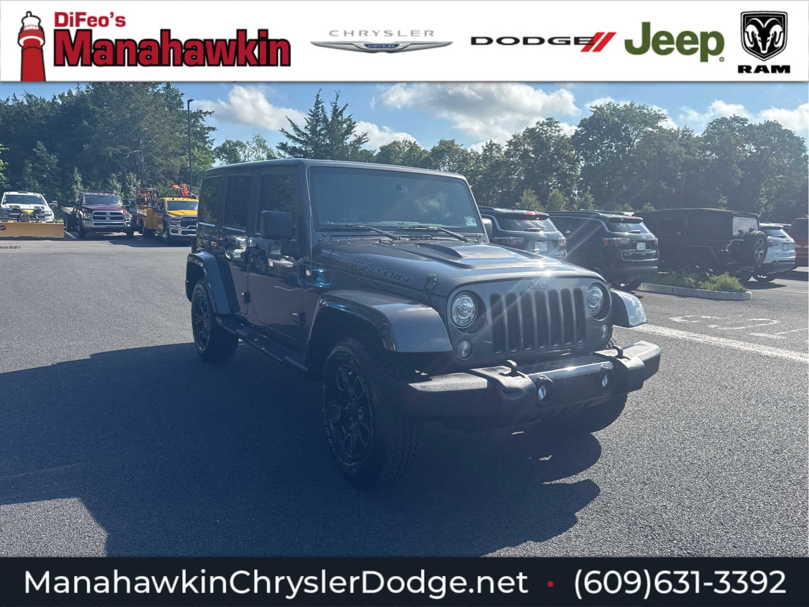 2017 Jeep Wrangler Unlimited Smoky Mountain