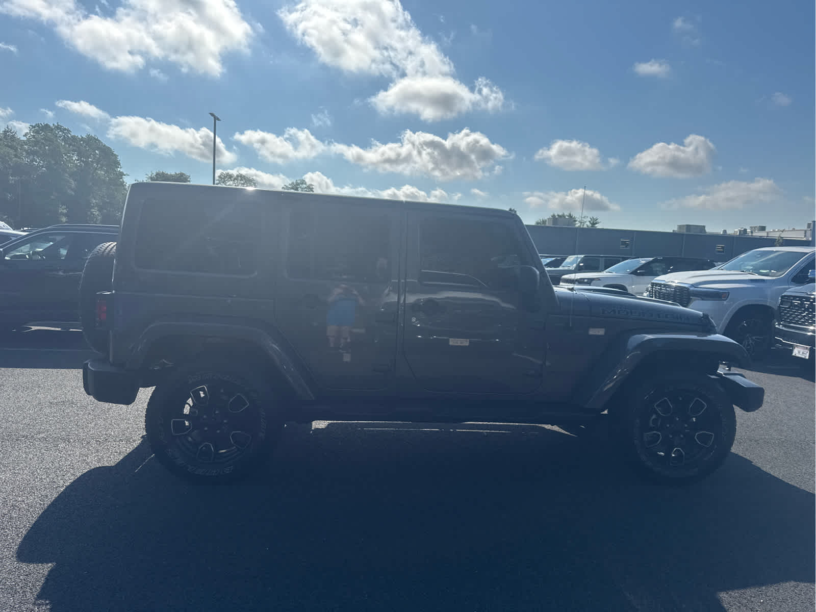 2017 Jeep Wrangler Unlimited Smoky Mountain