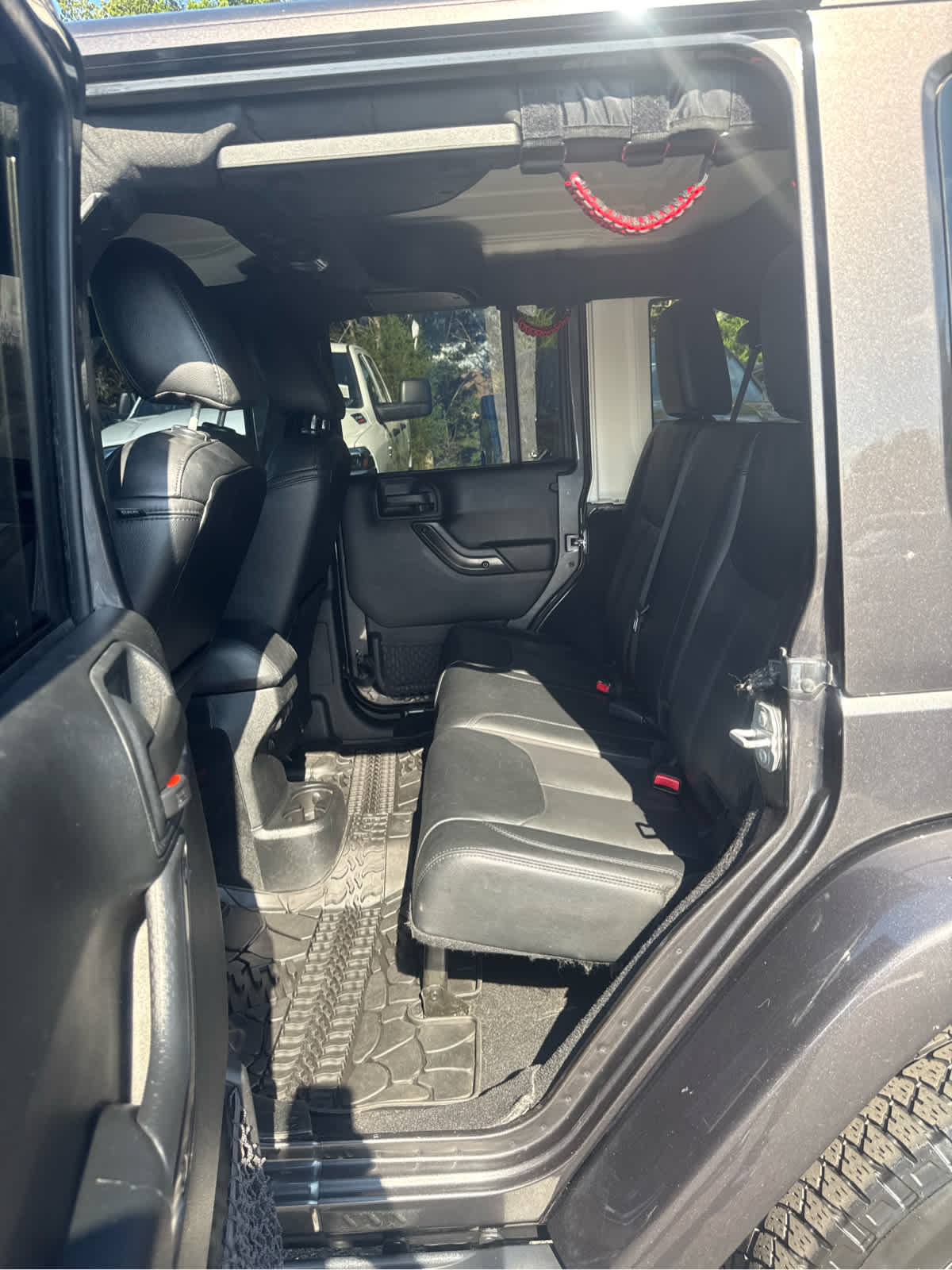 2017 Jeep Wrangler Unlimited Smoky Mountain
