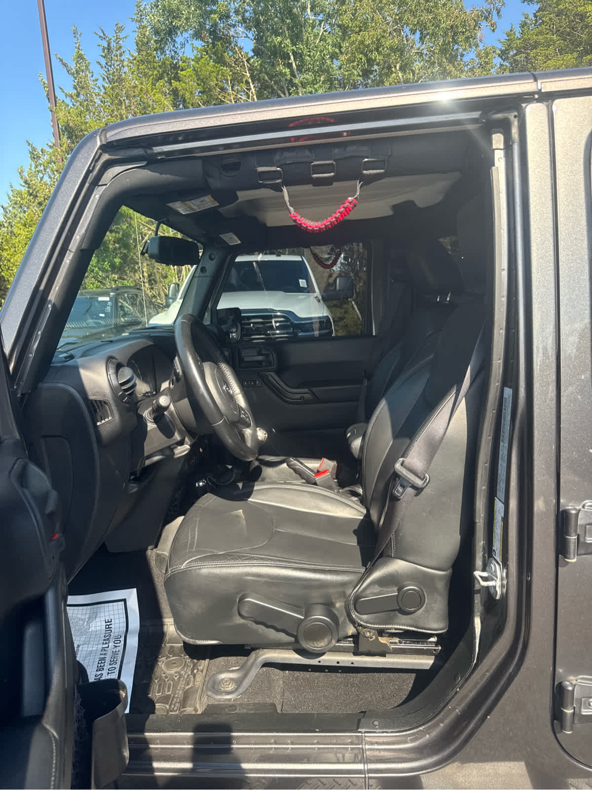 2017 Jeep Wrangler Unlimited Smoky Mountain