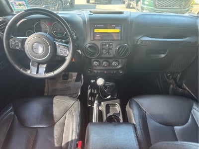 2017 Jeep Wrangler Unlimited Smoky Mountain