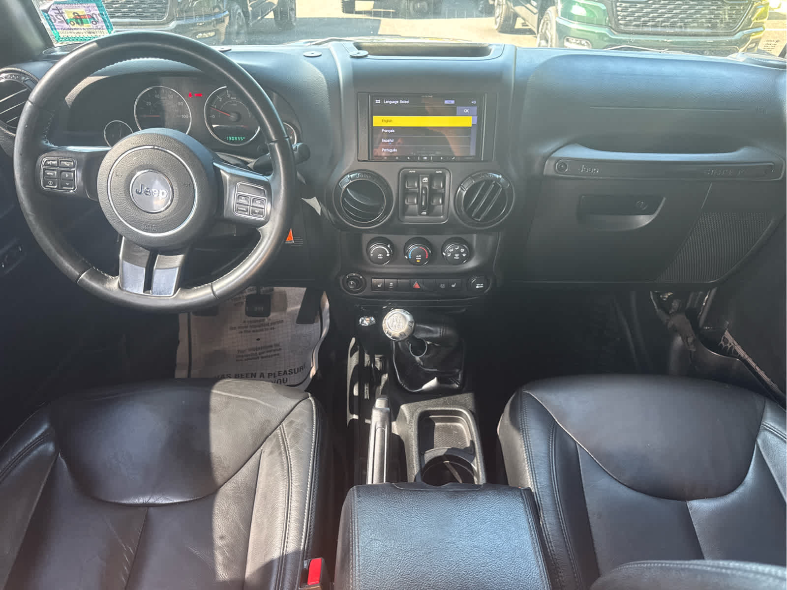 2017 Jeep Wrangler Unlimited Smoky Mountain
