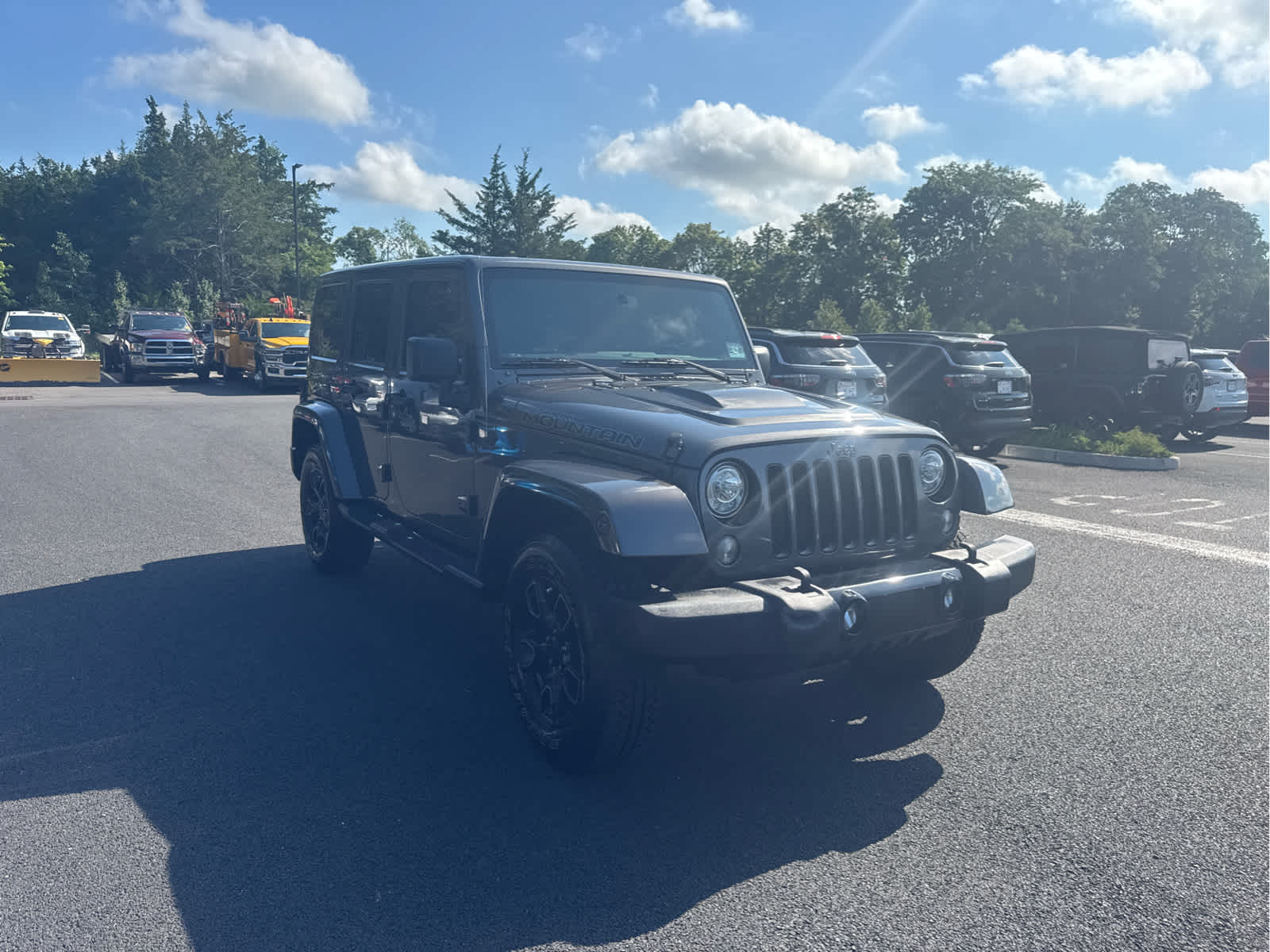 2017 Jeep Wrangler Unlimited Smoky Mountain
