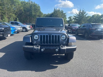 2017 Jeep Wrangler Unlimited Smoky Mountain