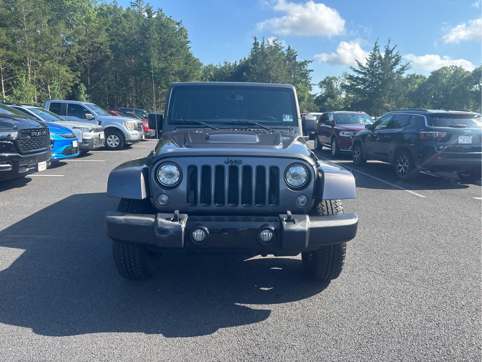 2017 Jeep Wrangler Unlimited Smoky Mountain