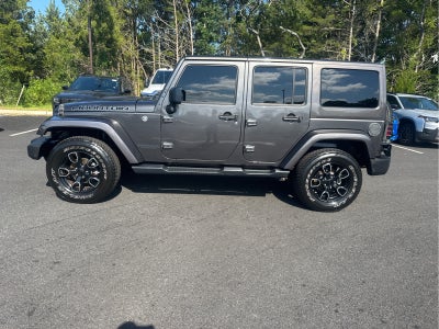 2017 Jeep Wrangler Unlimited Smoky Mountain