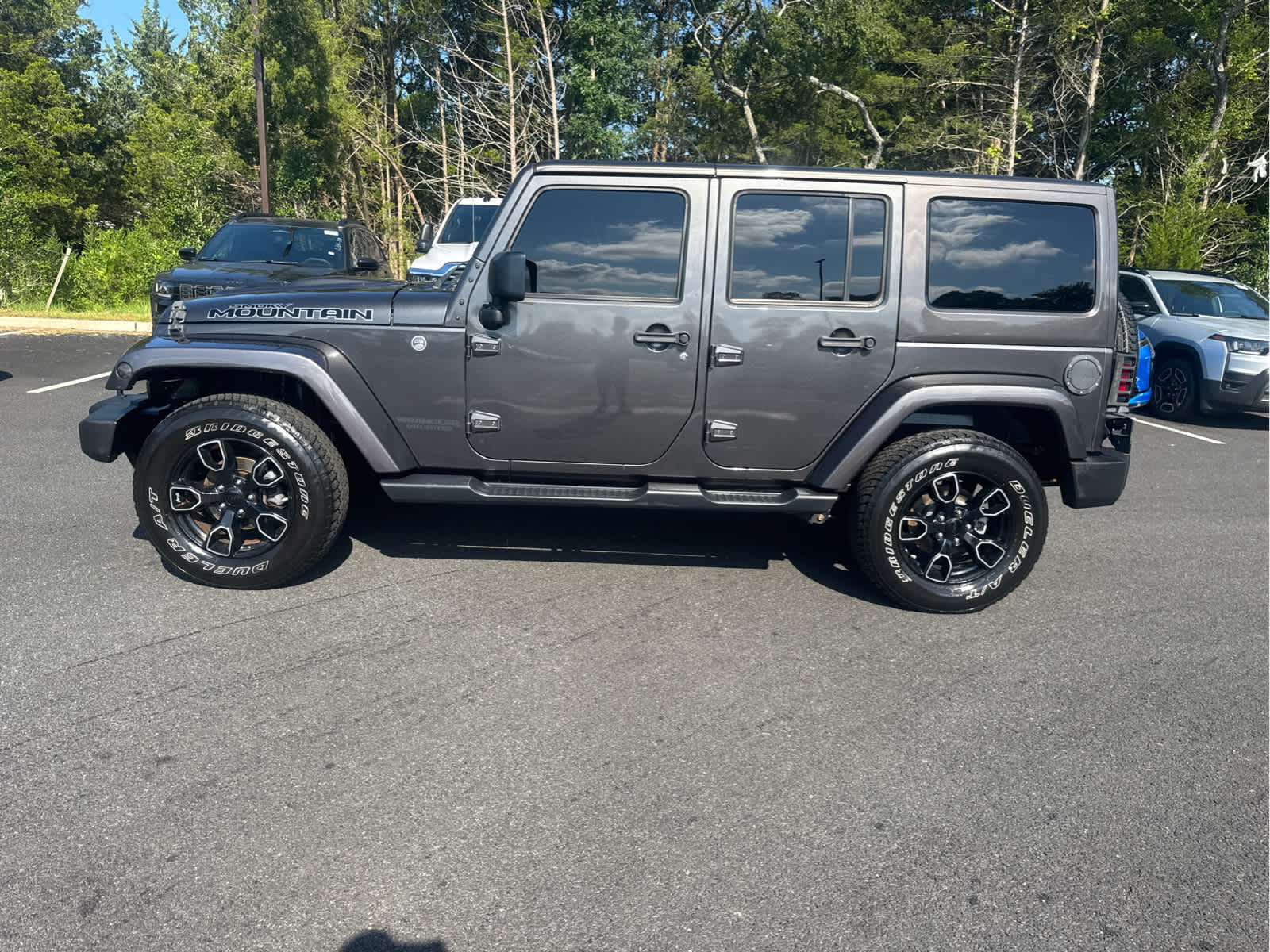 2017 Jeep Wrangler Unlimited Smoky Mountain