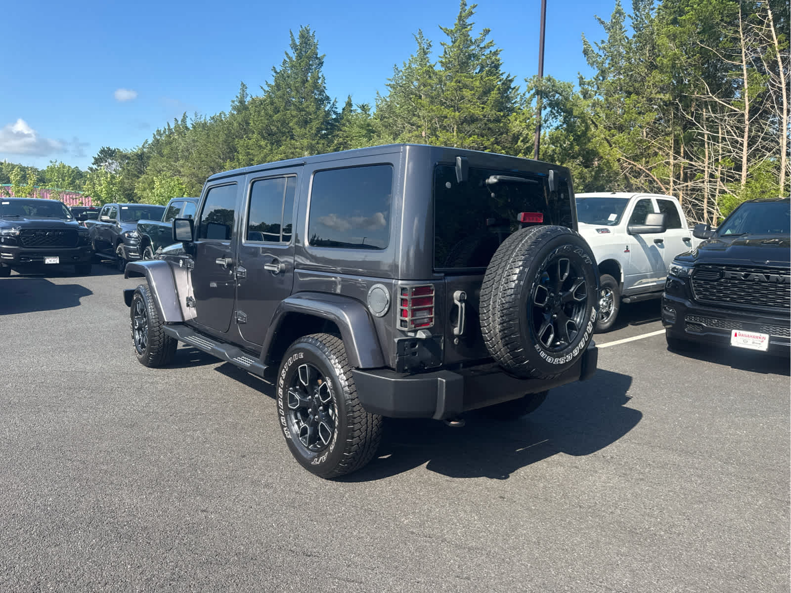 2017 Jeep Wrangler Unlimited Smoky Mountain