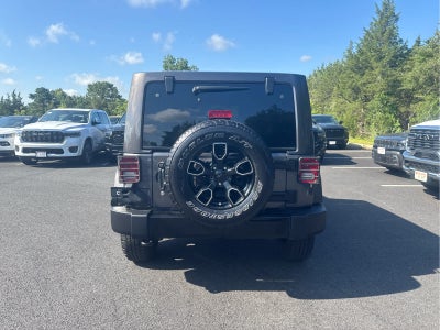 2017 Jeep Wrangler Unlimited Smoky Mountain
