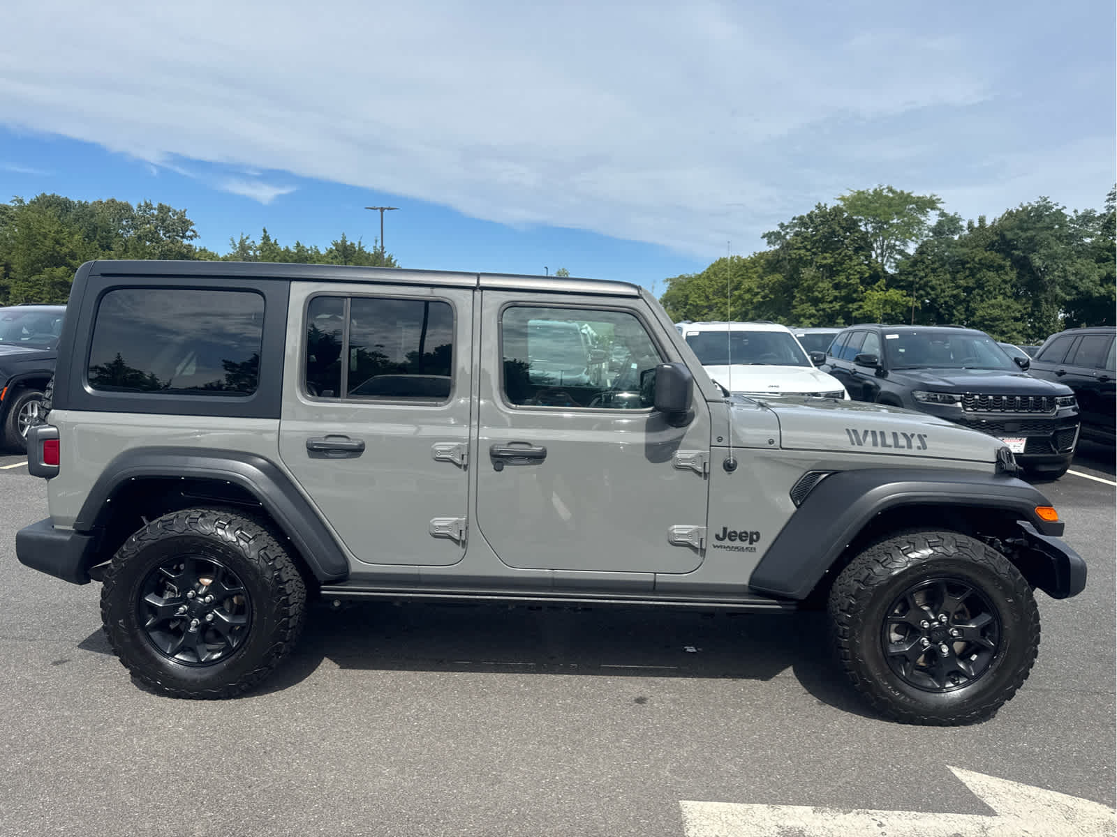 2021 Jeep Wrangler Unlimited Willys Sport