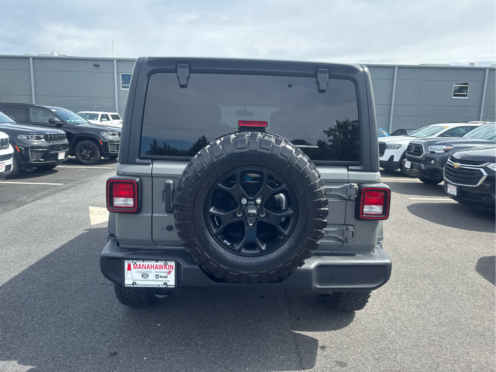 2021 Jeep Wrangler Unlimited Willys Sport