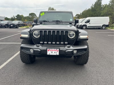 2022 Jeep Wrangler Unlimited High Tide