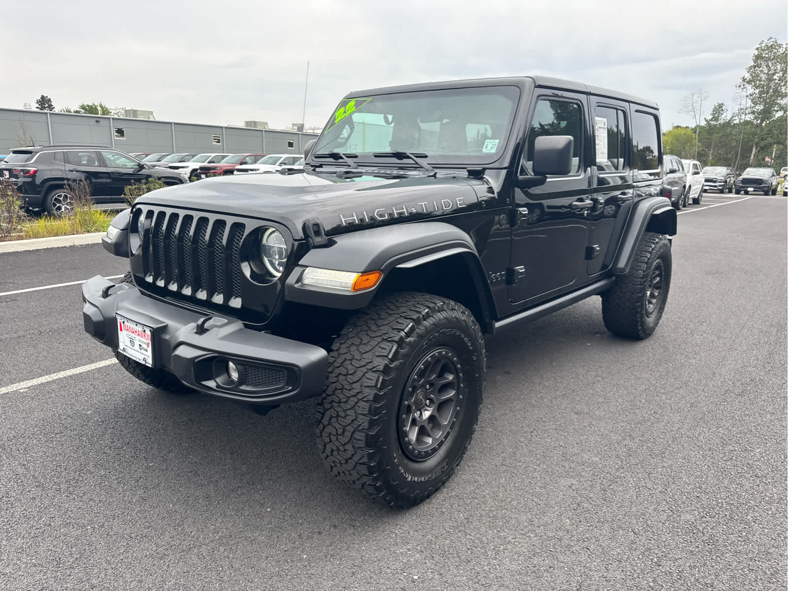 2022 Jeep Wrangler Unlimited High Tide