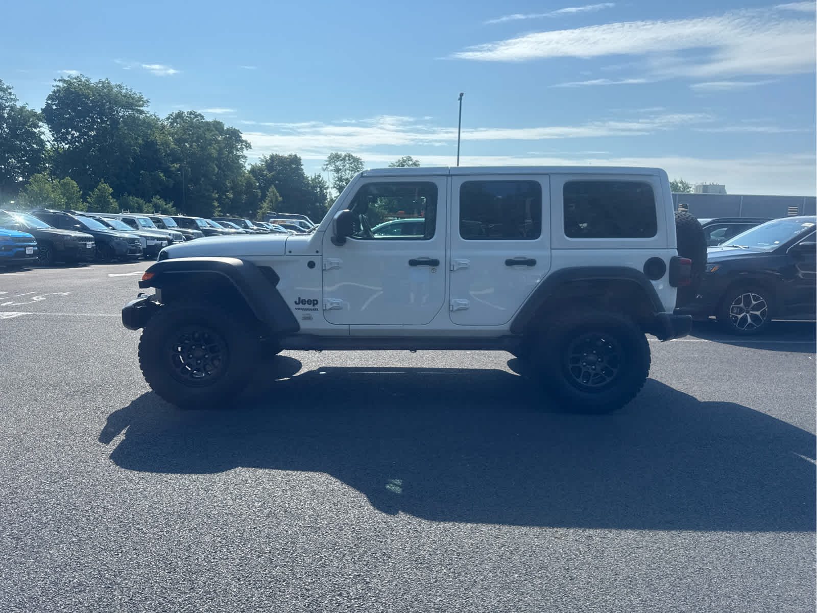 2022 Jeep Wrangler Unlimited High Tide