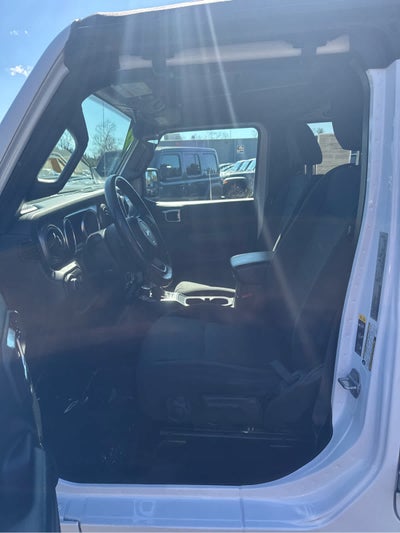 2022 Jeep Wrangler Unlimited Sport S