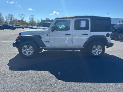 2022 Jeep Wrangler Unlimited Sport S