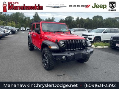 2021 Jeep Wrangler Unlimited Willys