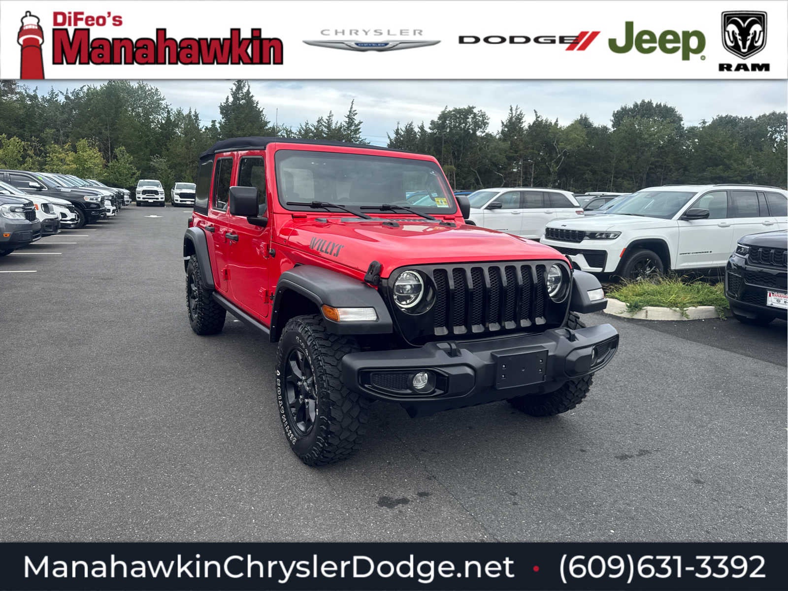 2021 Jeep Wrangler Unlimited Willys