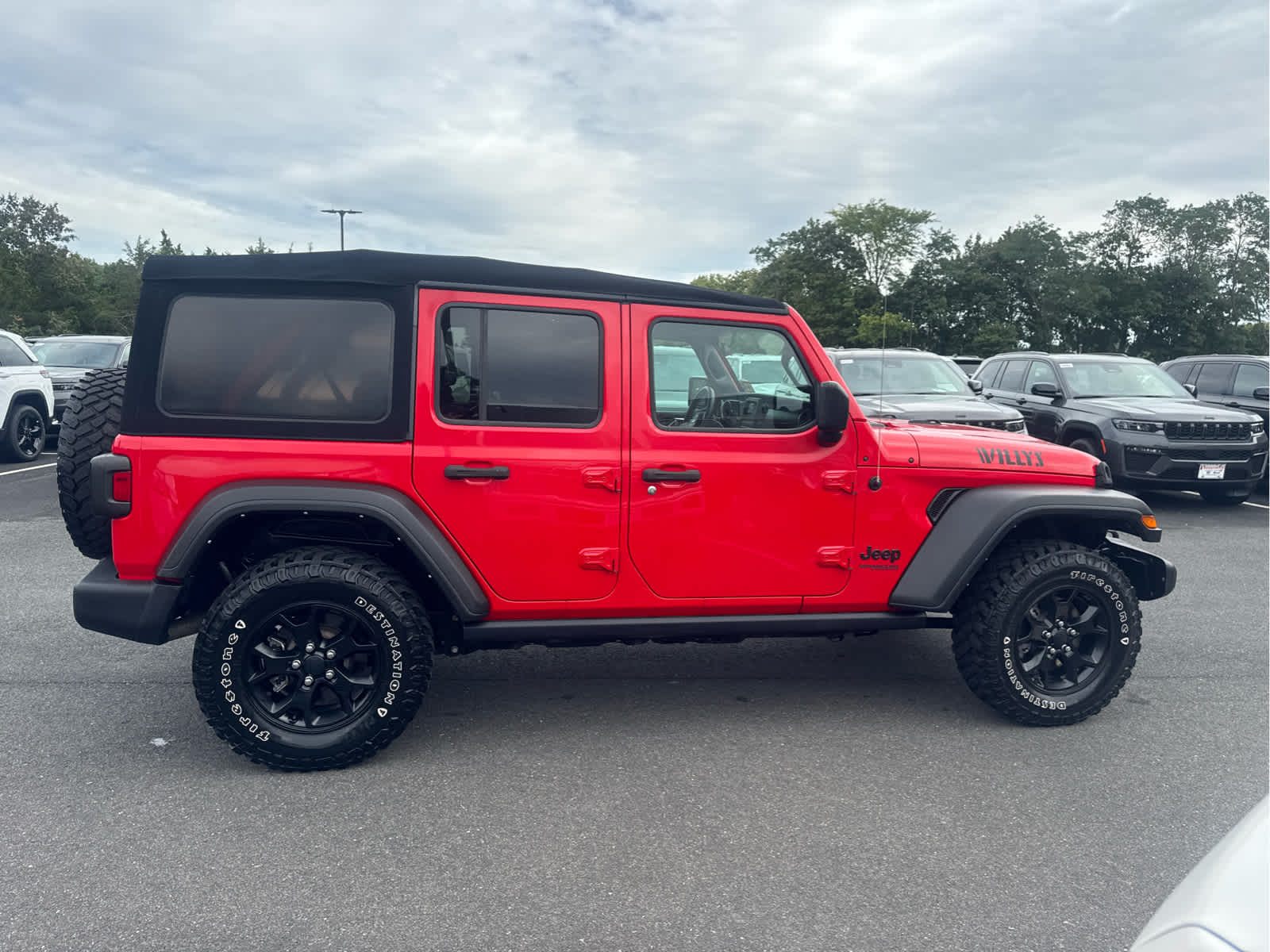 2021 Jeep Wrangler Unlimited Willys