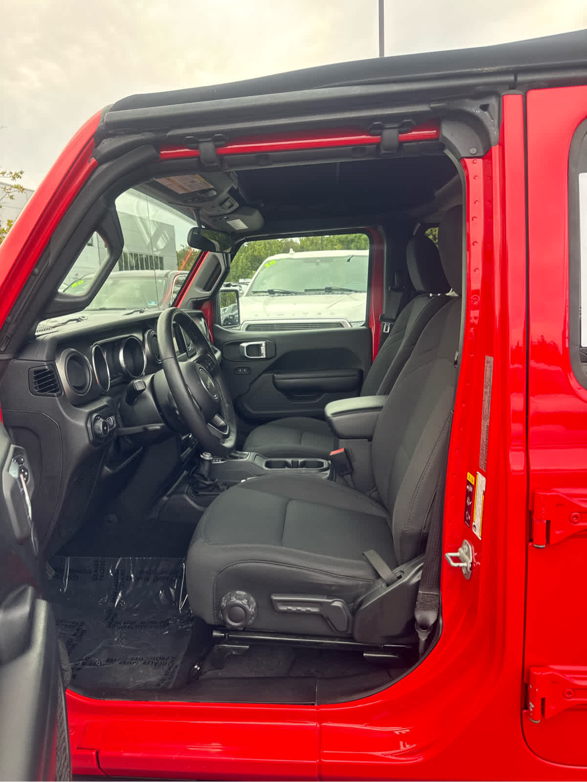 2021 Jeep Wrangler Unlimited Willys