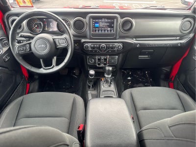 2021 Jeep Wrangler Unlimited Willys