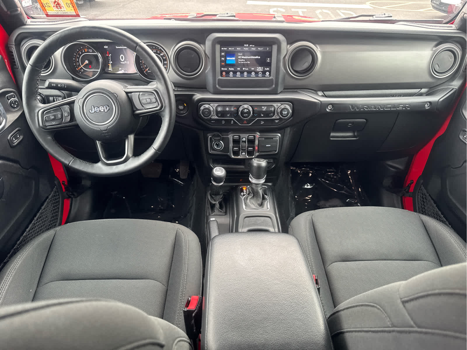 2021 Jeep Wrangler Unlimited Willys