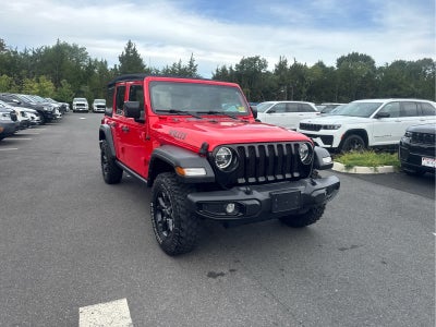 2021 Jeep Wrangler Unlimited Willys