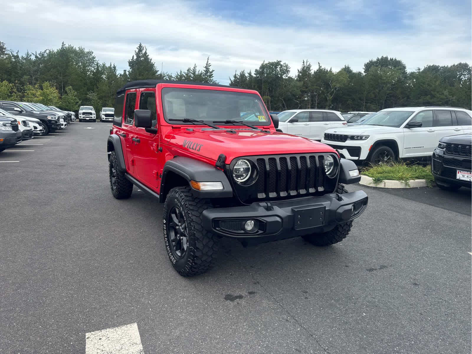 2021 Jeep Wrangler Unlimited Willys