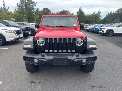 2021 Jeep Wrangler Unlimited Willys