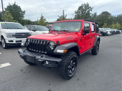 2021 Jeep Wrangler Unlimited Willys