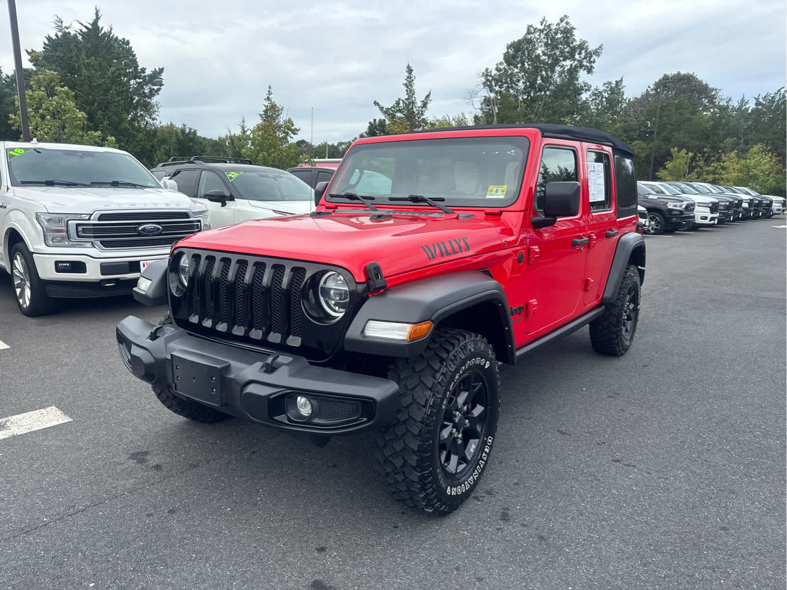 2021 Jeep Wrangler Unlimited Willys