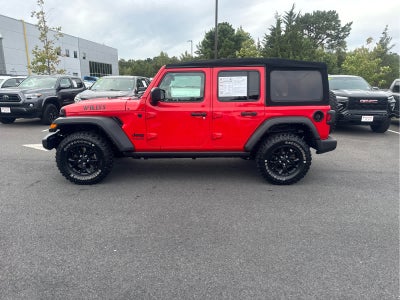 2021 Jeep Wrangler Unlimited Willys