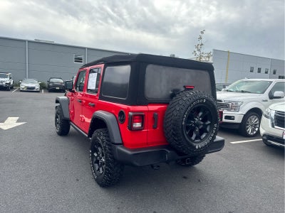 2021 Jeep Wrangler Unlimited Willys
