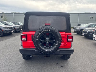 2021 Jeep Wrangler Unlimited Willys