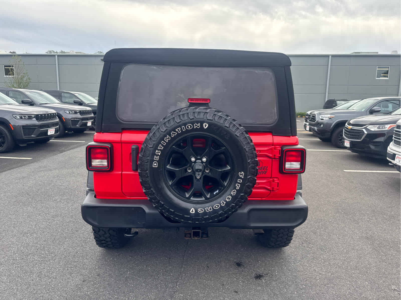 2021 Jeep Wrangler Unlimited Willys