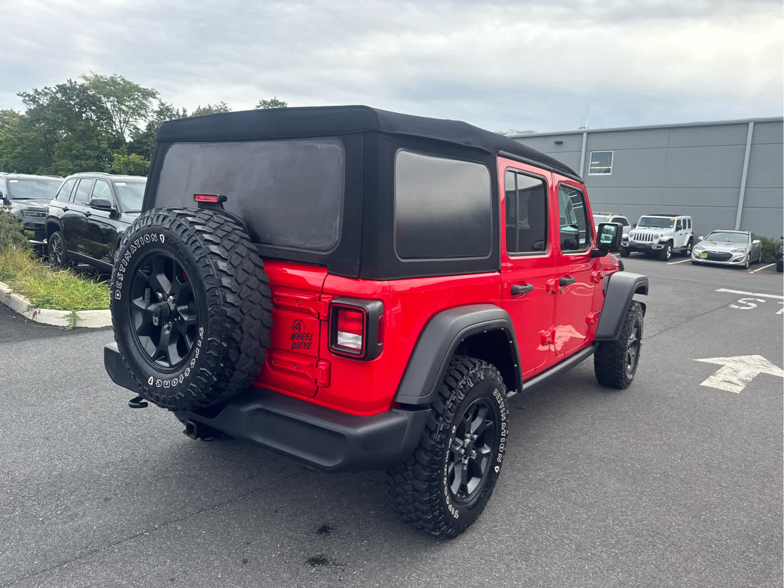2021 Jeep Wrangler Unlimited Willys