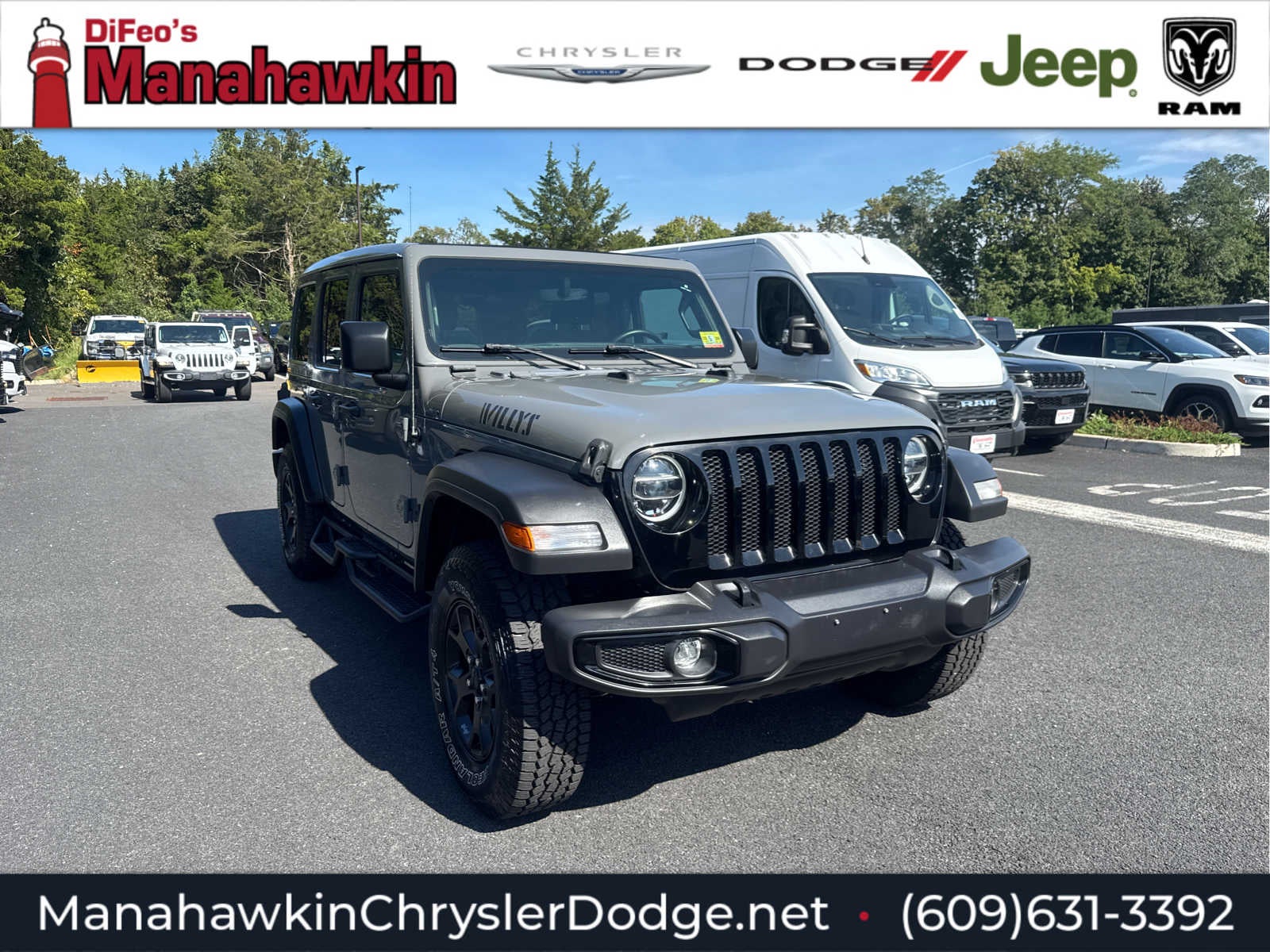 2021 Jeep Wrangler Unlimited Willys