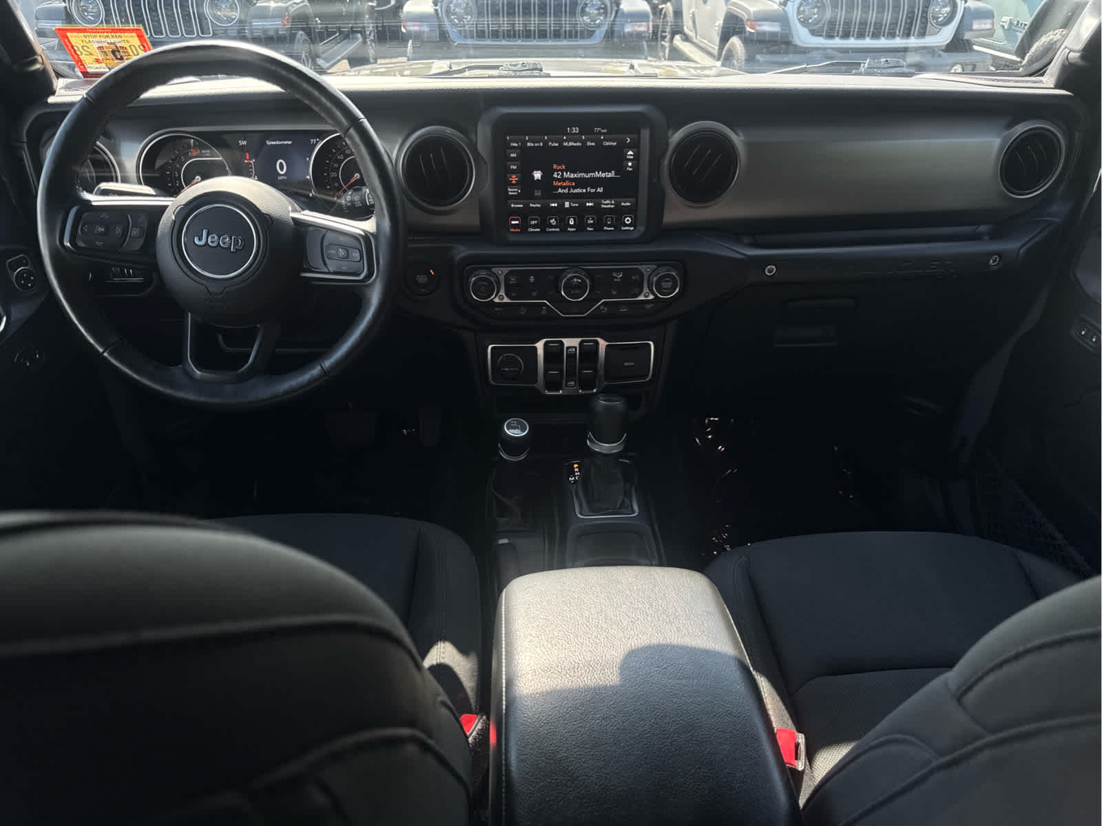 2021 Jeep Wrangler Unlimited Willys